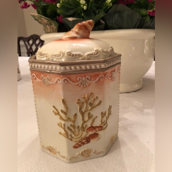 Zrike Accents Zrike Baroque Canister Poshmark